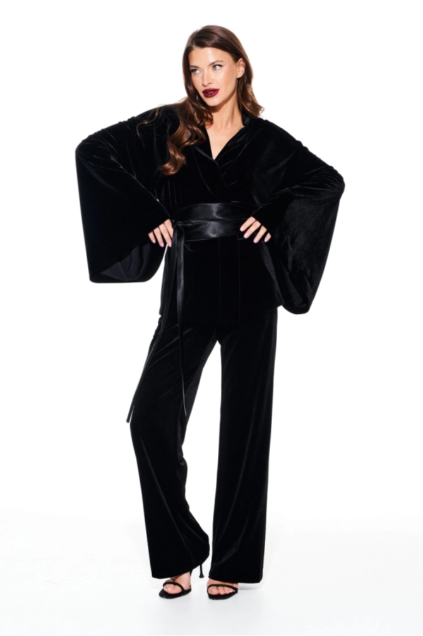 Кардиган ELLETTO LIFE 3917 черный Кардиган ELLETTO LIFE 3917 черный