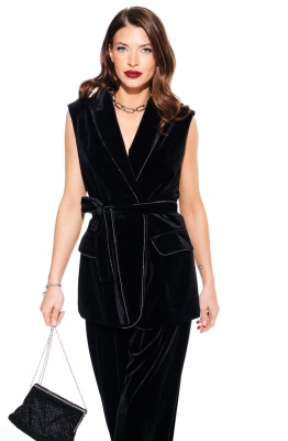 Жилет ELLETTO LIFE 3918 черный  Жилет ELLETTO LIFE 3918 черный