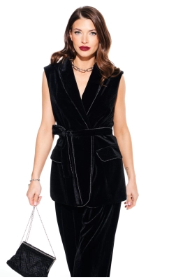 Жилет ELLETTO LIFE 3918 черный 