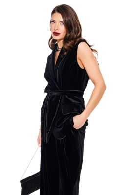 Жилет ELLETTO LIFE 3918 черный  Жилет ELLETTO LIFE 3918 черный