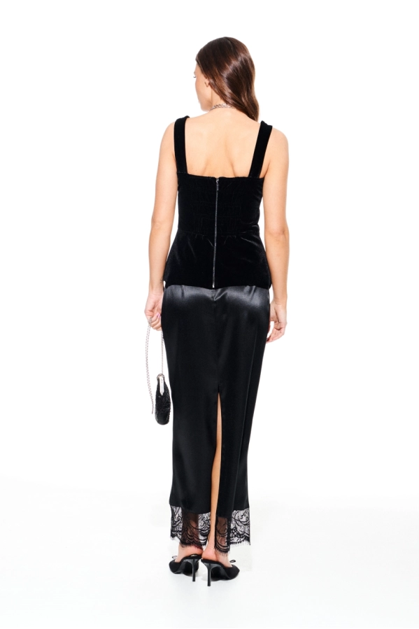 Блуза ELLETTO LIFE 3919 черный Блуза ELLETTO LIFE 3919 черный