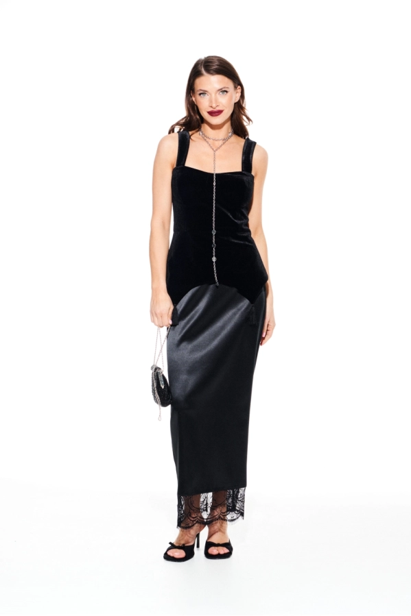 Блуза ELLETTO LIFE 3919 черный Блуза ELLETTO LIFE 3919 черный