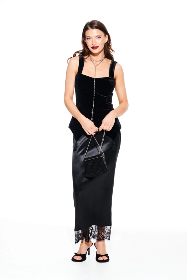 Блуза ELLETTO LIFE 3919 черный Блуза ELLETTO LIFE 3919 черный