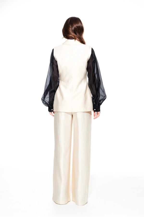 Жилет ELLETTO LIFE 3922 сливочный