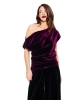 Блуза ELLETTO LIFE 3923 баклажан Блуза ELLETTO LIFE 3923 баклажан