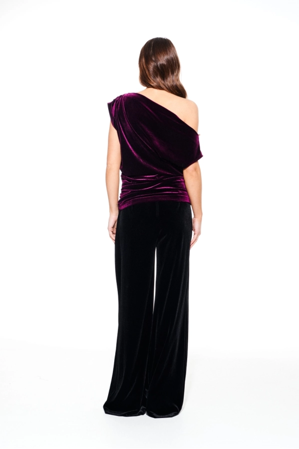 Блуза ELLETTO LIFE 3923 баклажан Блуза ELLETTO LIFE 3923 баклажан