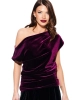 Блуза ELLETTO LIFE 3923 баклажан Блуза ELLETTO LIFE 3923 баклажан