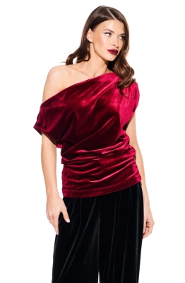 Блуза ELLETTO LIFE 3923 вишня  Блуза ELLETTO LIFE 3923 вишня