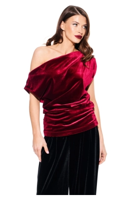 Блуза ELLETTO LIFE 3923 вишня  Блуза ELLETTO LIFE 3923 вишня