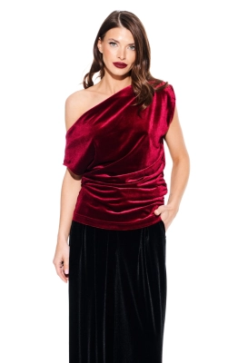 Блуза ELLETTO LIFE 3923 вишня  Блуза ELLETTO LIFE 3923 вишня