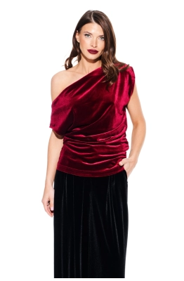 Блуза ELLETTO LIFE 3923 вишня  Блуза ELLETTO LIFE 3923 вишня