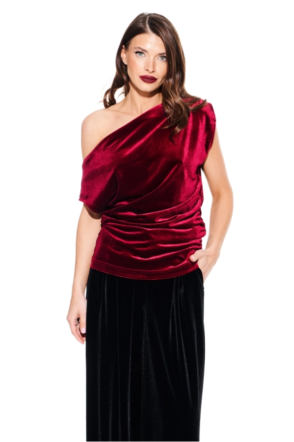 Блуза ELLETTO LIFE 3923 вишня Блуза ELLETTO LIFE 3923 вишня