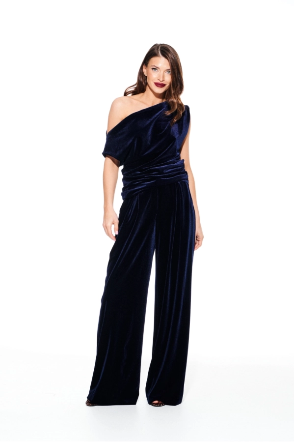 Блуза ELLETTO LIFE 3923 синий Блуза ELLETTO LIFE 3923 синий