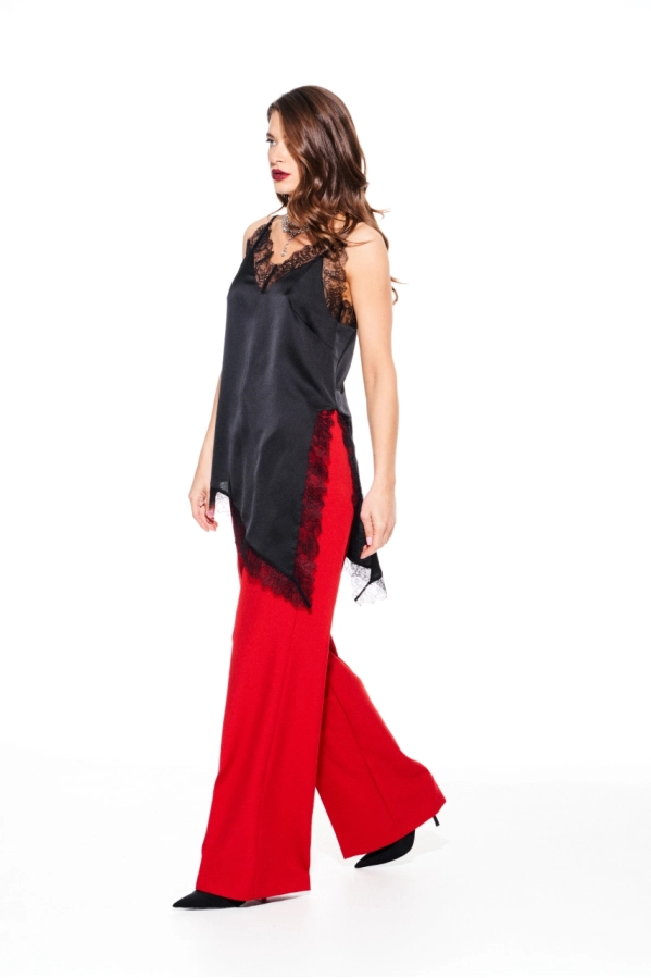 Блуза ELLETTO LIFE 3924 черный Блуза ELLETTO LIFE 3924 черный