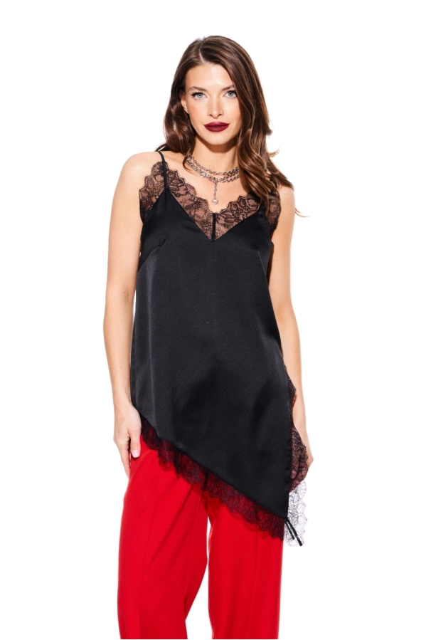 Блуза ELLETTO LIFE 3924 черный Блуза ELLETTO LIFE 3924 черный