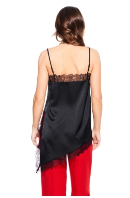 Блуза ELLETTO LIFE 3924 черный  Блуза ELLETTO LIFE 3924 черный