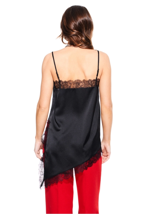 Блуза ELLETTO LIFE 3924 черный Блуза ELLETTO LIFE 3924 черный