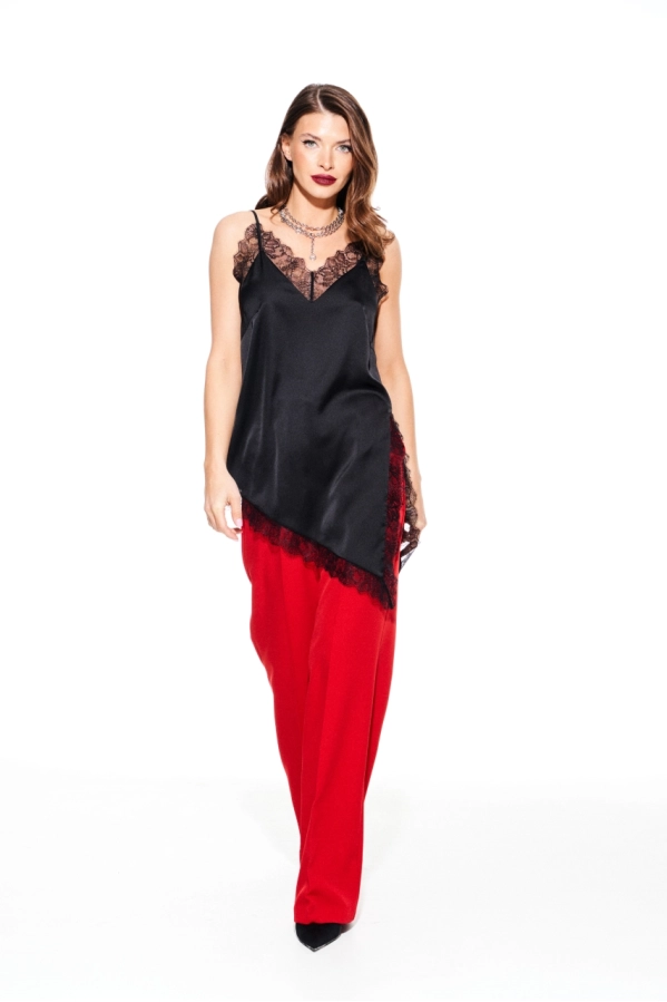 Блуза ELLETTO LIFE 3924 черный Блуза ELLETTO LIFE 3924 черный