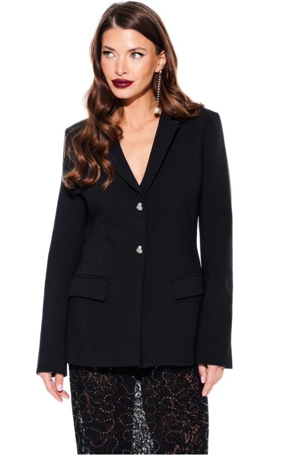 Жакет ELLETTO LIFE 3928 черный Жакет ELLETTO LIFE 3928 черный