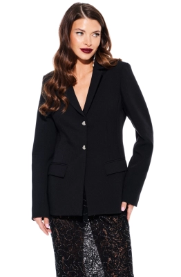 Жакет ELLETTO LIFE 3928 черный  Жакет ELLETTO LIFE 3928 черный