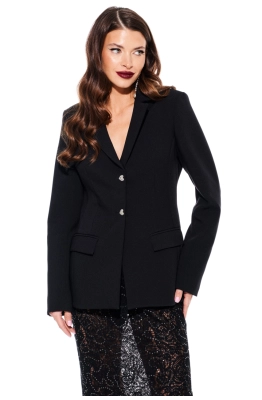 Жакет ELLETTO LIFE 3928 черный  Жакет ELLETTO LIFE 3928 черный