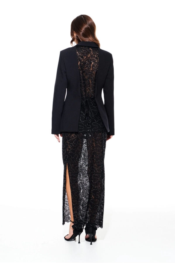 Жакет ELLETTO LIFE 3928 черный Жакет ELLETTO LIFE 3928 черный