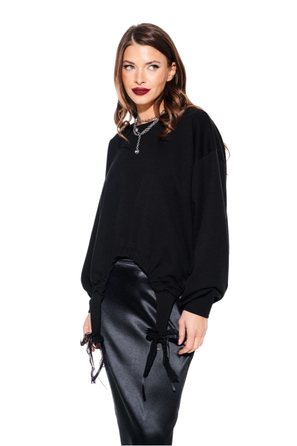 Свитшот ELLETTO LIFE 3929 черный Свитшот ELLETTO LIFE 3929 черный