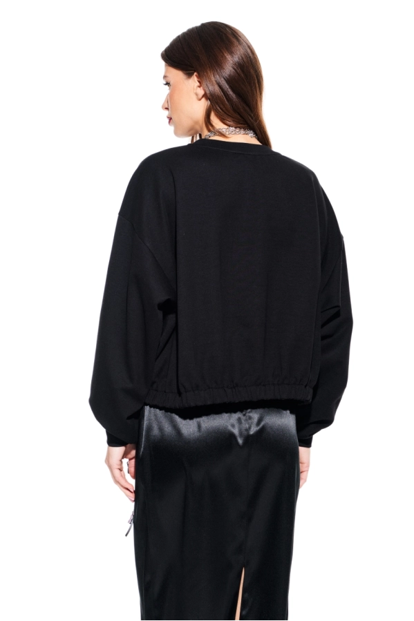 Свитшот ELLETTO LIFE 3929 черный Свитшот ELLETTO LIFE 3929 черный