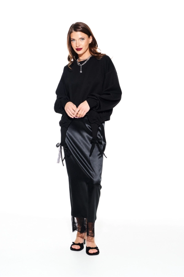 Свитшот ELLETTO LIFE 3929 черный Свитшот ELLETTO LIFE 3929 черный