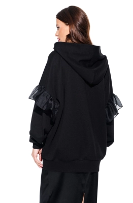 Толстовка ELLETTO LIFE 3930 черный  Толстовка ELLETTO LIFE 3930 черный