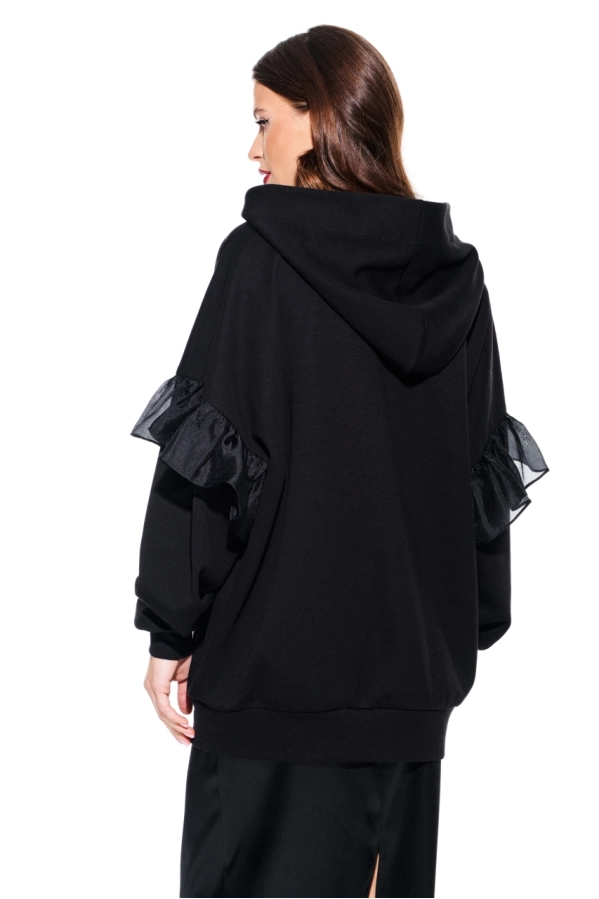 Толстовка ELLETTO LIFE 3930 черный Толстовка ELLETTO LIFE 3930 черный