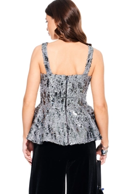 Блуза ELLETTO LIFE 3931 серый  Блуза ELLETTO LIFE 3931 серый