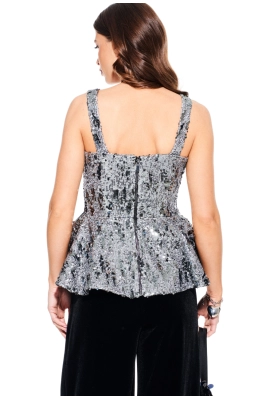 Блуза ELLETTO LIFE 3931 серый  Блуза ELLETTO LIFE 3931 серый