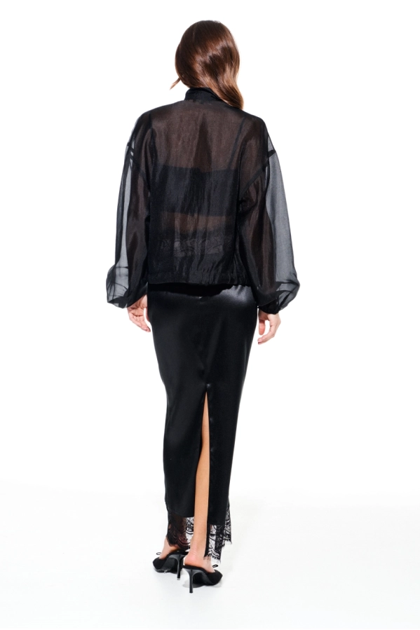 Блузон ELLETTO LIFE 3932 черный Блузон ELLETTO LIFE 3932 черный