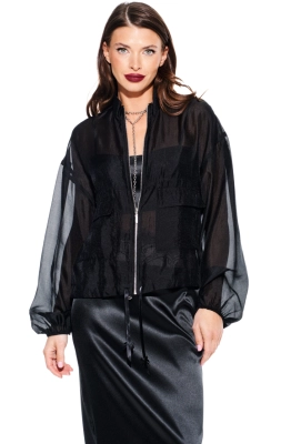 Блузон ELLETTO LIFE 3932 черный  Блузон ELLETTO LIFE 3932 черный