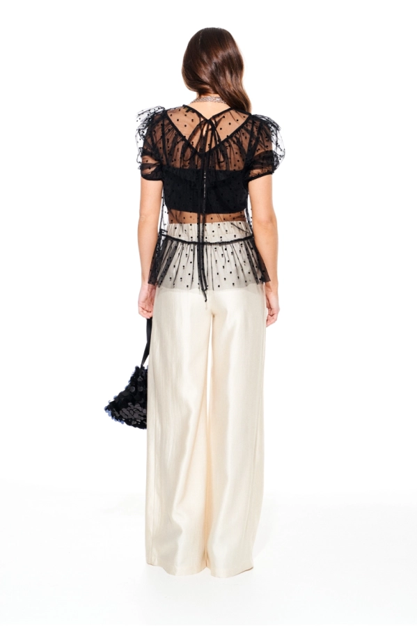 Блуза ELLETTO LIFE 3934 черный Блуза ELLETTO LIFE 3934 черный