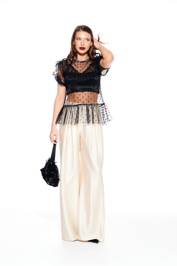 Блуза ELLETTO LIFE 3934 черный Блуза ELLETTO LIFE 3934 черный