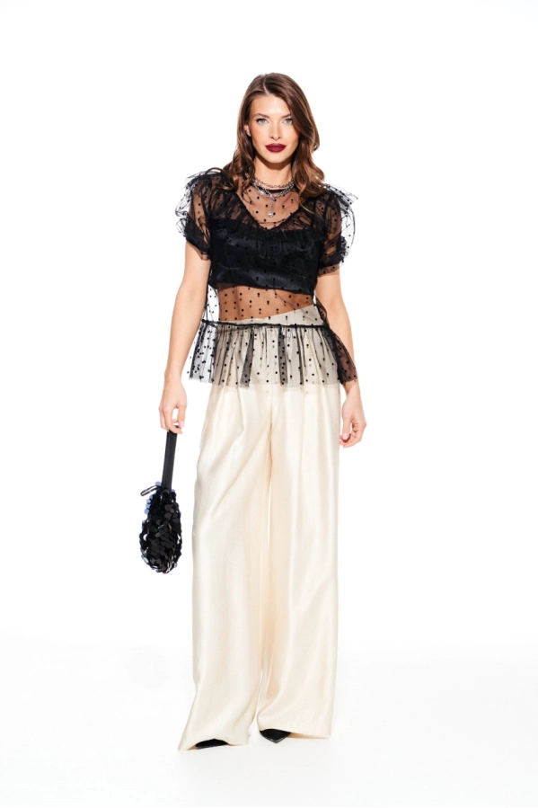 Блуза ELLETTO LIFE 3934 черный Блуза ELLETTO LIFE 3934 черный