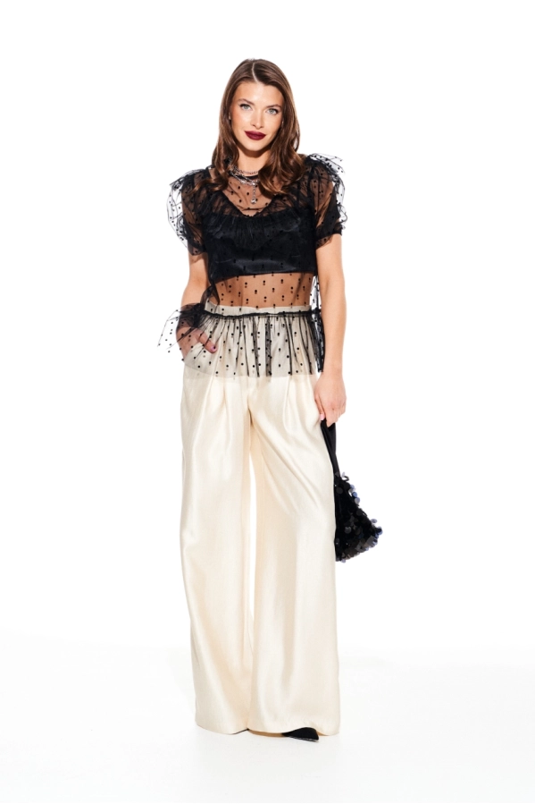 Блуза ELLETTO LIFE 3934 черный Блуза ELLETTO LIFE 3934 черный