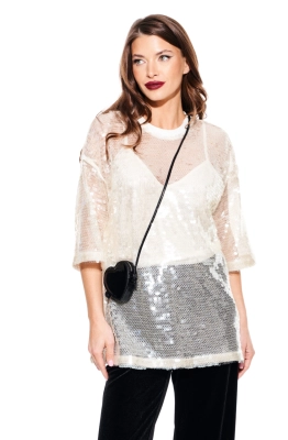 Блузон ELLETTO LIFE 3936 бежевый  Блузон ELLETTO LIFE 3936 бежевый