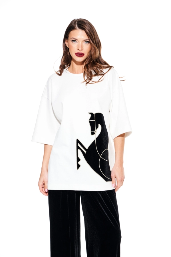 Джемпер ELLETTO LIFE 3937 молочный Джемпер ELLETTO LIFE 3937 молочный