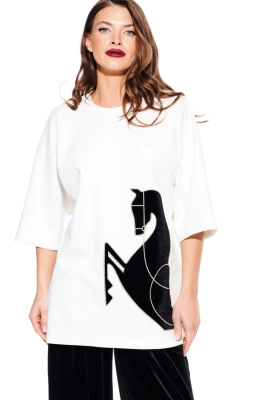 Джемпер ELLETTO LIFE 3937 молочный  Джемпер ELLETTO LIFE 3937 молочный