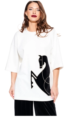 Джемпер ELLETTO LIFE 3937 молочный  Джемпер ELLETTO LIFE 3937 молочный