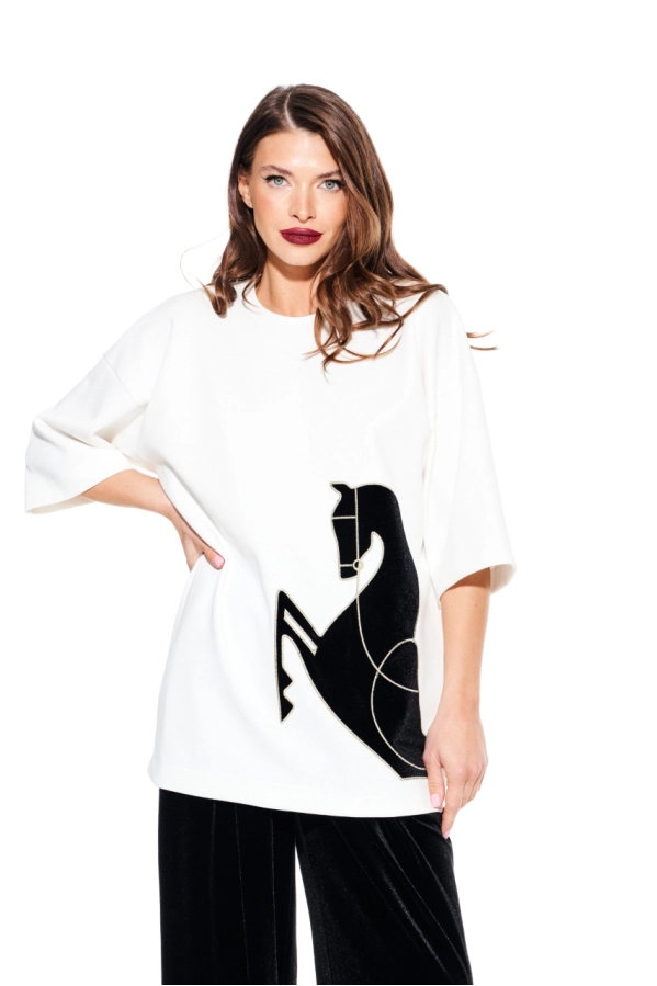 Джемпер ELLETTO LIFE 3937 молочный Джемпер ELLETTO LIFE 3937 молочный