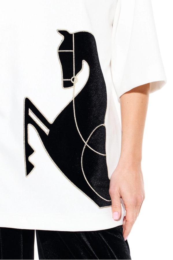 Джемпер ELLETTO LIFE 3937 молочный Джемпер ELLETTO LIFE 3937 молочный