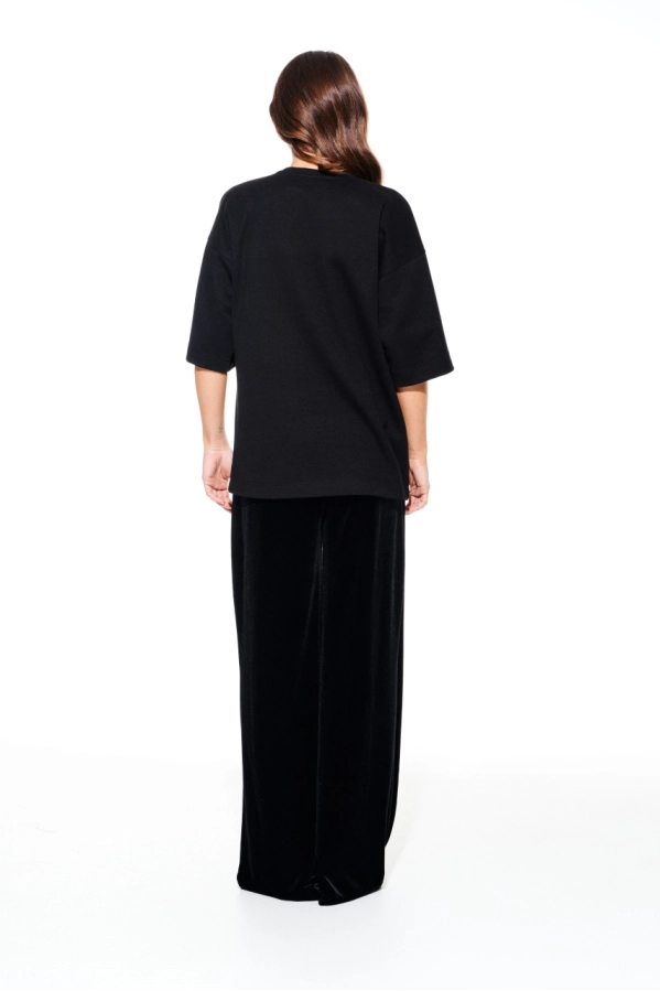 Джемпер ELLETTO LIFE 3937 черный Джемпер ELLETTO LIFE 3937 черный