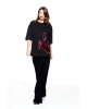 Джемпер ELLETTO LIFE 3937 черный Джемпер ELLETTO LIFE 3937 черный