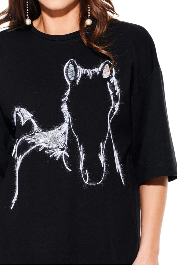 Джемпер ELLETTO LIFE 3938 черный Джемпер ELLETTO LIFE 3938 черный