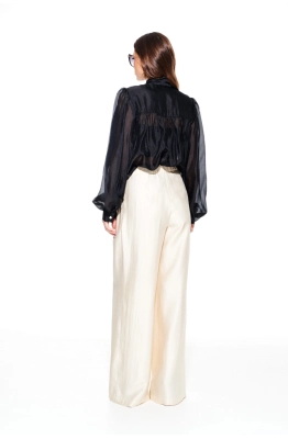 Блуза ELLETTO LIFE 3939 черный 