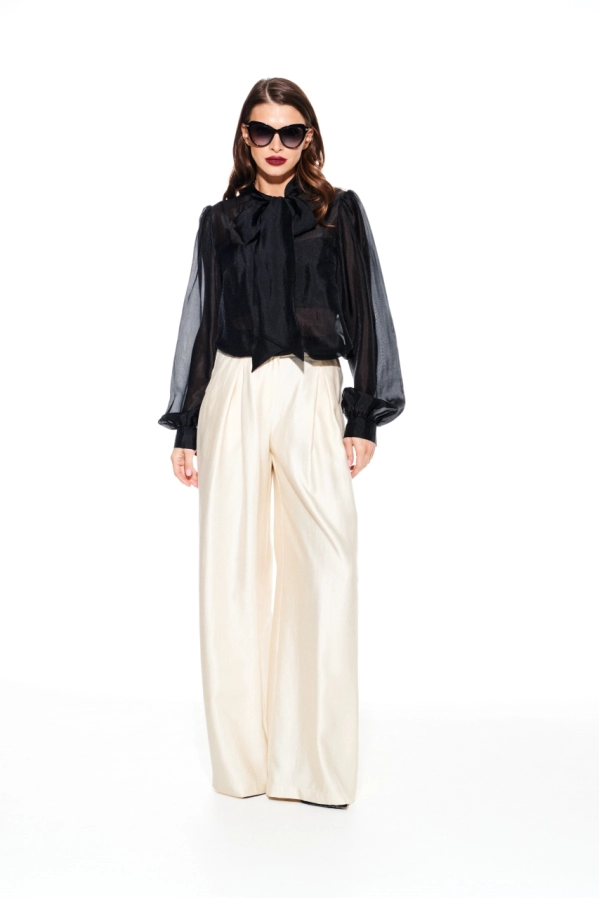 Блуза ELLETTO LIFE 3939 черный